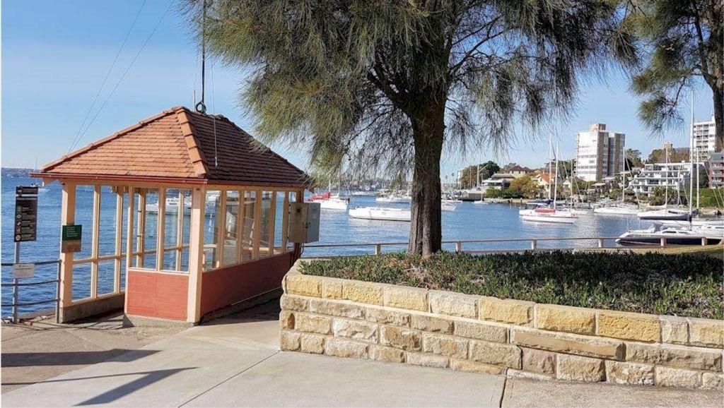 North Sydney ferry wharf